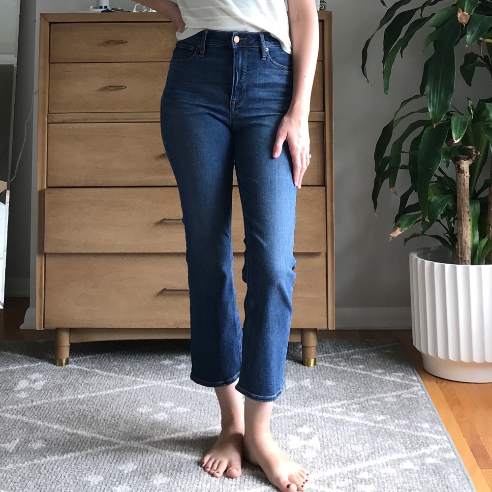 JCrew Curvy Billie Demi Boot, size 27